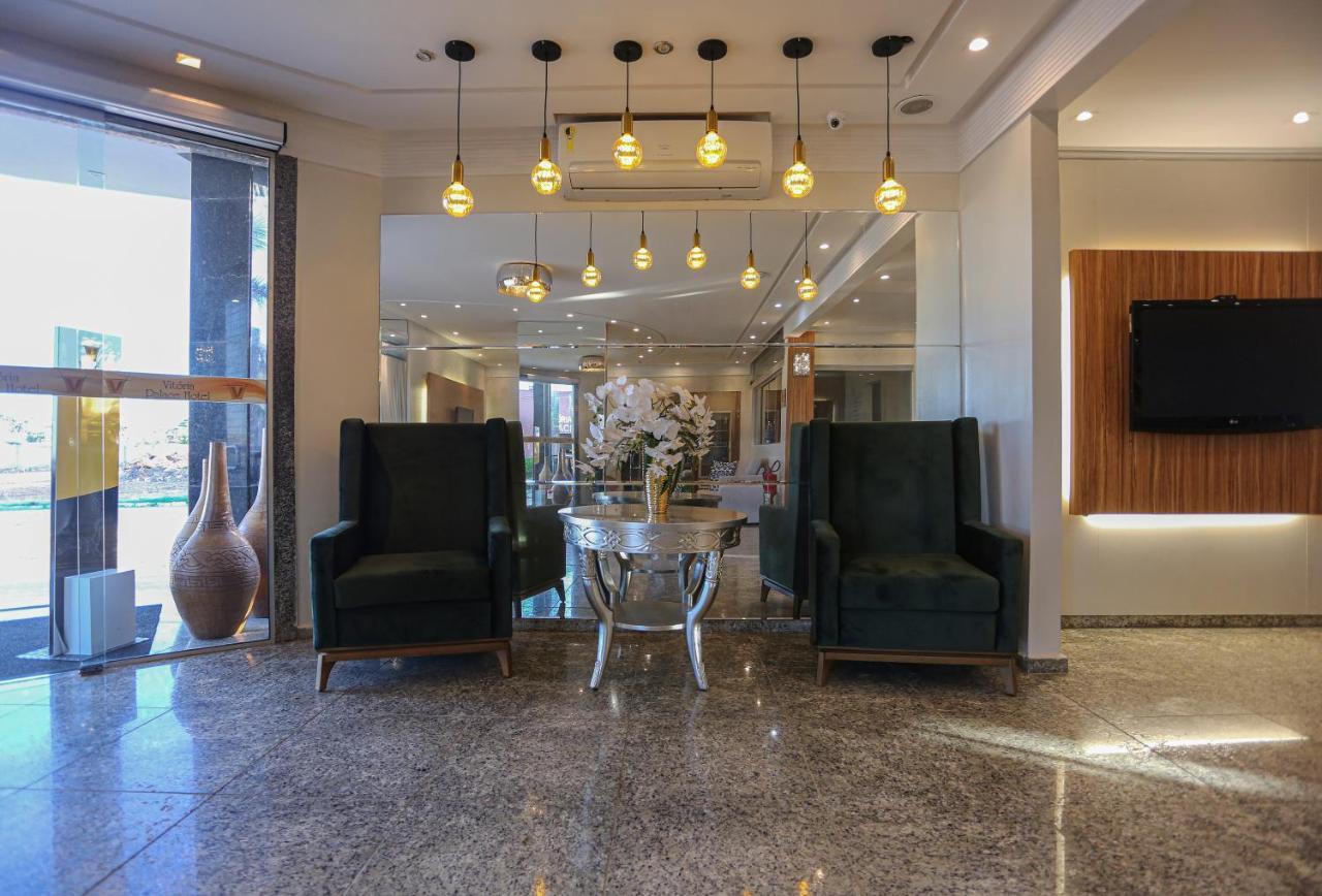 Vitoria Palace Hotel Mossoró Zewnętrze zdjęcie