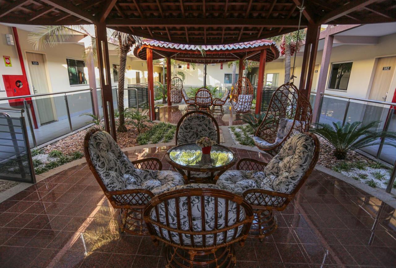 Vitoria Palace Hotel Mossoró Zewnętrze zdjęcie
