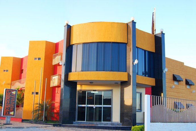 Vitoria Palace Hotel Mossoró Zewnętrze zdjęcie