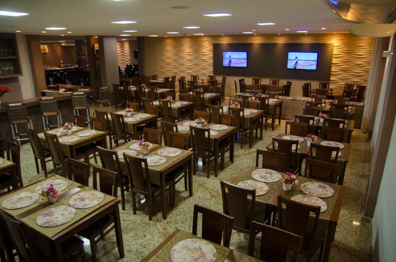 Vitoria Palace Hotel Mossoró Zewnętrze zdjęcie