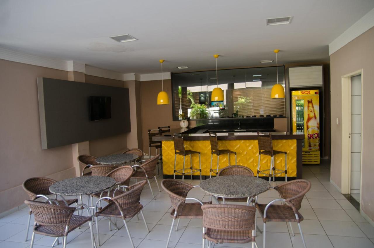 Vitoria Palace Hotel Mossoró Zewnętrze zdjęcie