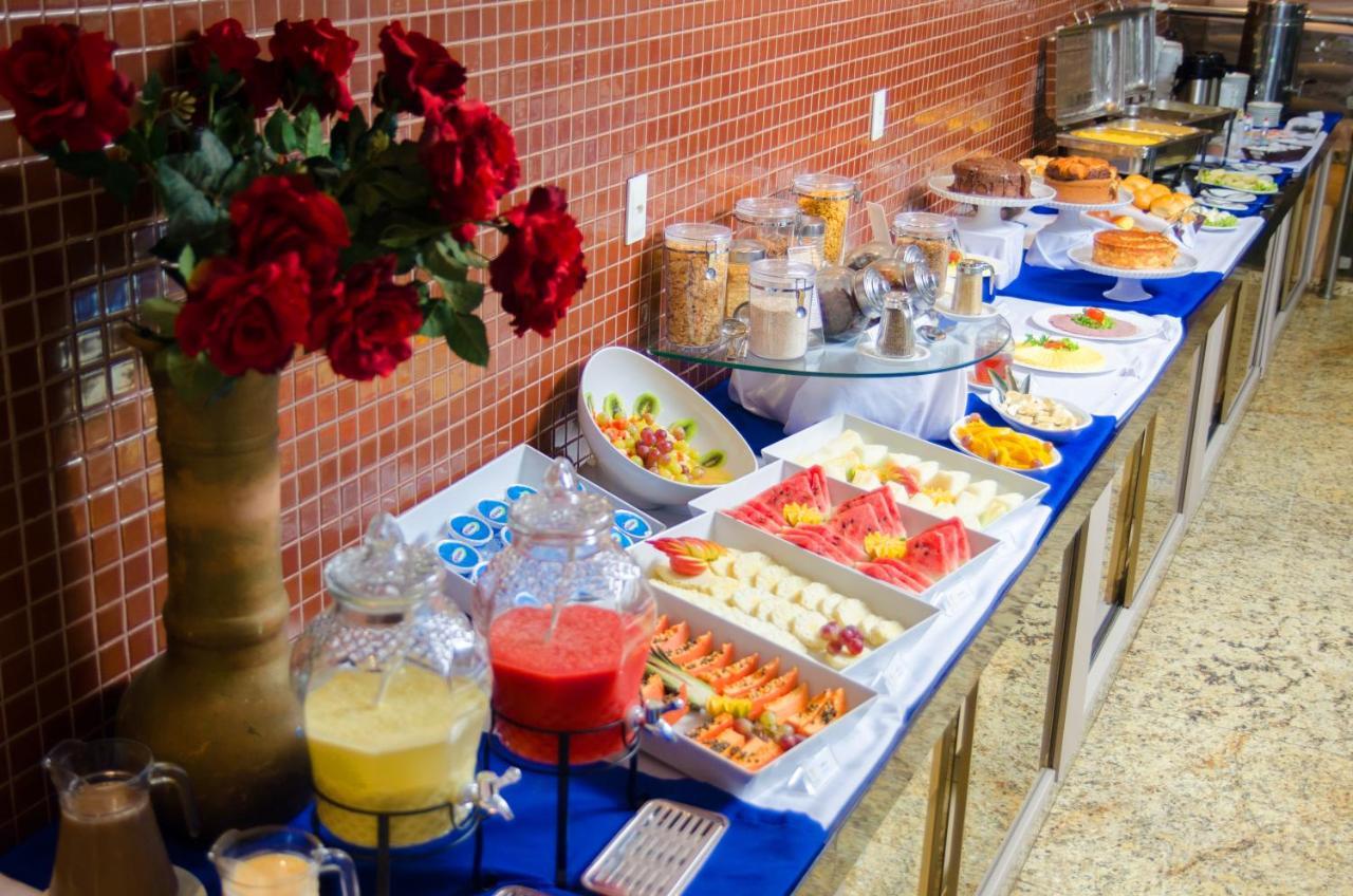 Vitoria Palace Hotel Mossoró Zewnętrze zdjęcie