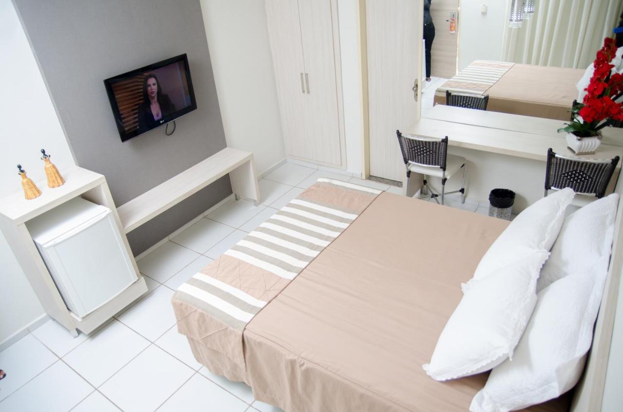 Vitoria Palace Hotel Mossoró Zewnętrze zdjęcie